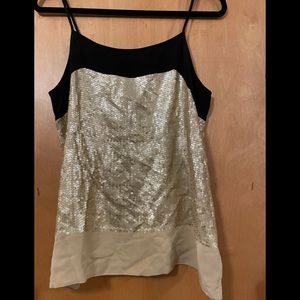 Gold Sequin Camisole